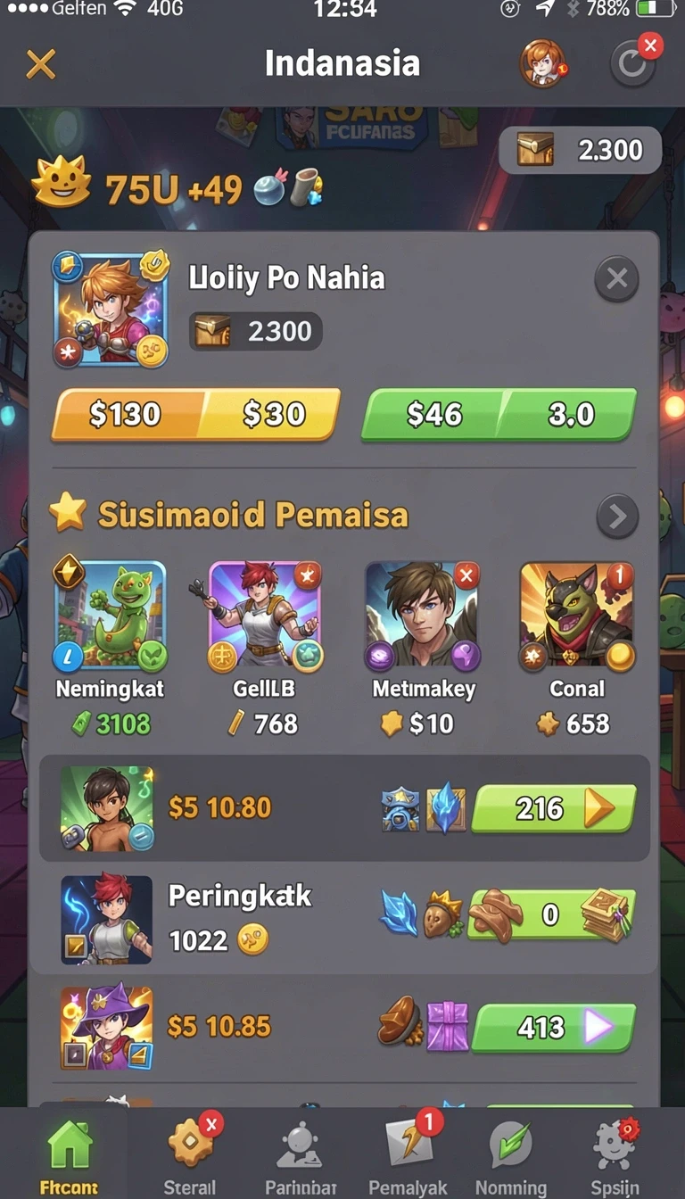 melody77 Aplikasi Game Online Cepat Aman screenshot 3