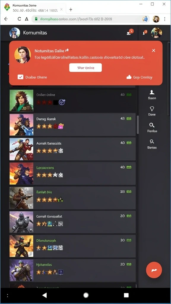 melody77 Aplikasi Game Online Cepat Aman screenshot 1